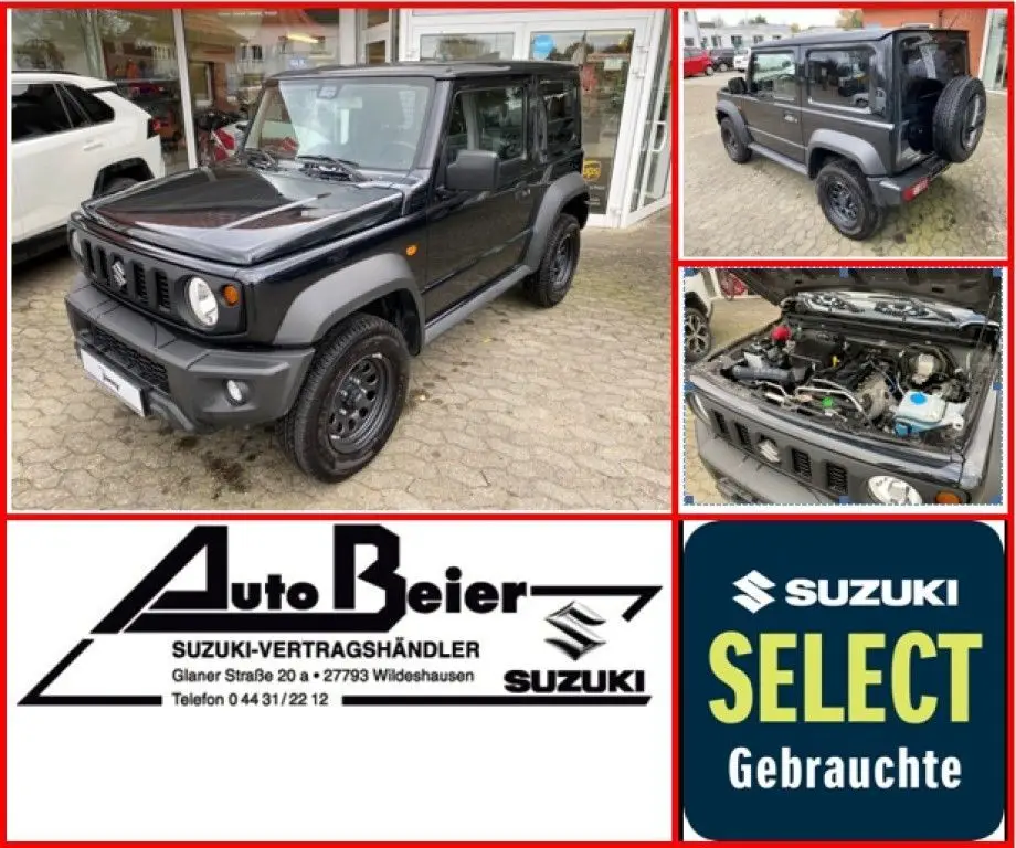 Photo 1 : Suzuki Jimny 2021 Essence