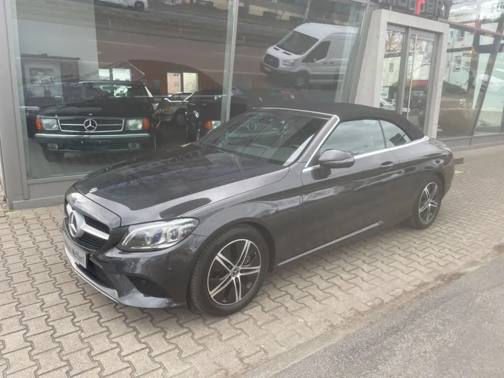 Photo 1 : Mercedes-benz Classe C 2019 Diesel