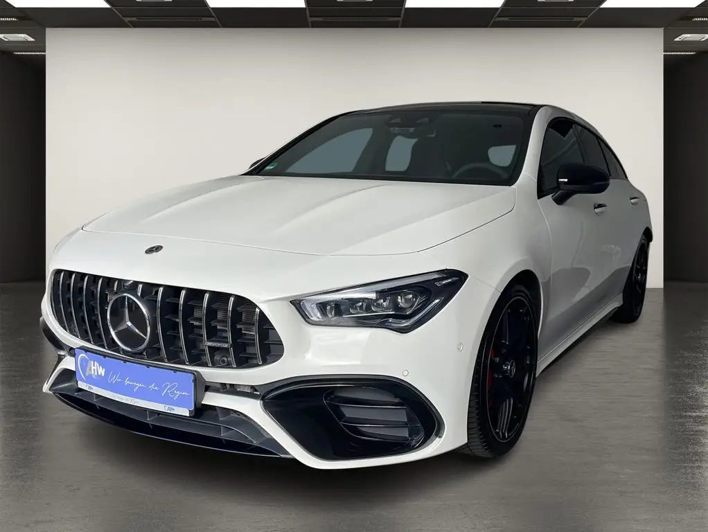 Photo 1 : Mercedes-benz Classe Cla 2020 Essence