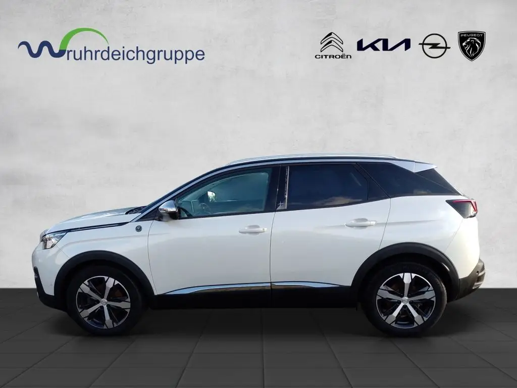 Photo 1 : Peugeot 3008 2019 Diesel