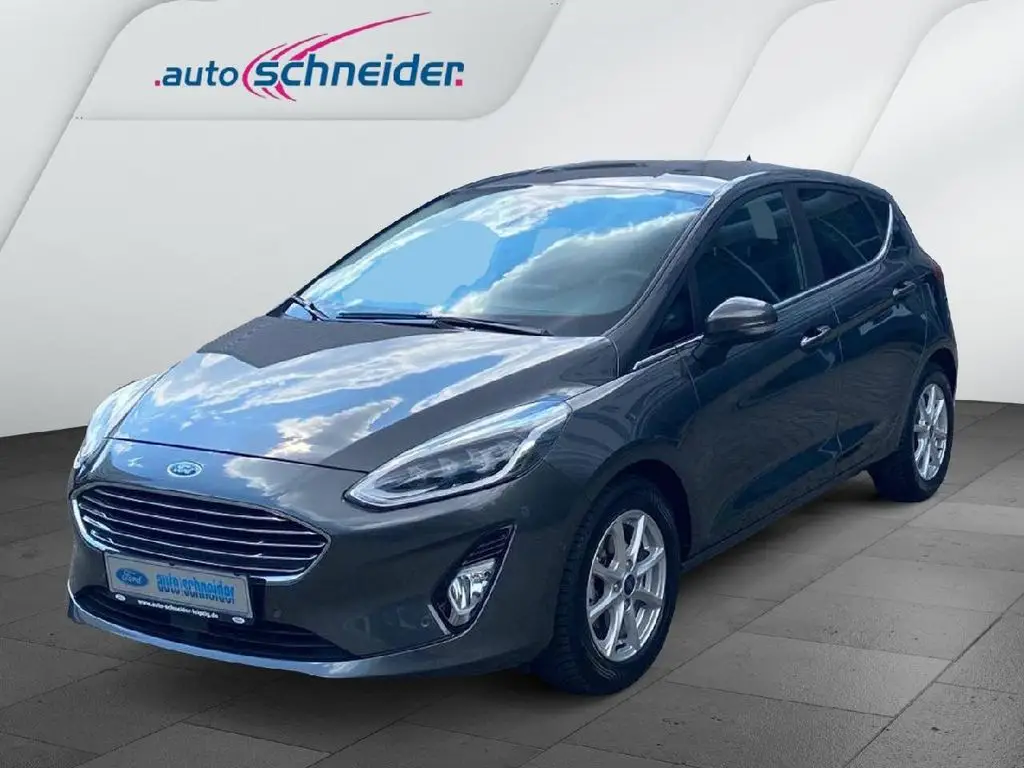 Photo 1 : Ford Fiesta 2020 Essence