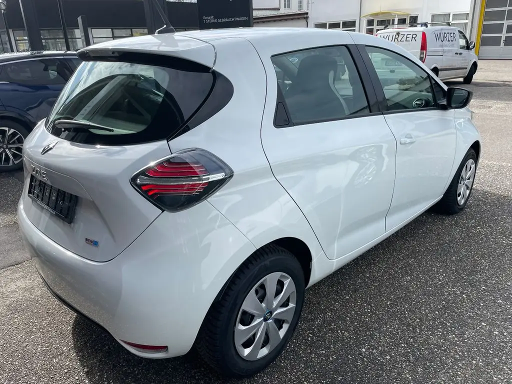 Photo 1 : Renault Zoe 2021 Non renseigné