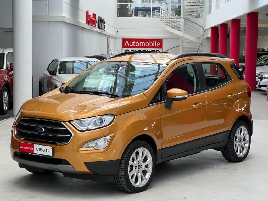 Photo 1 : Ford Ecosport 2021 Petrol