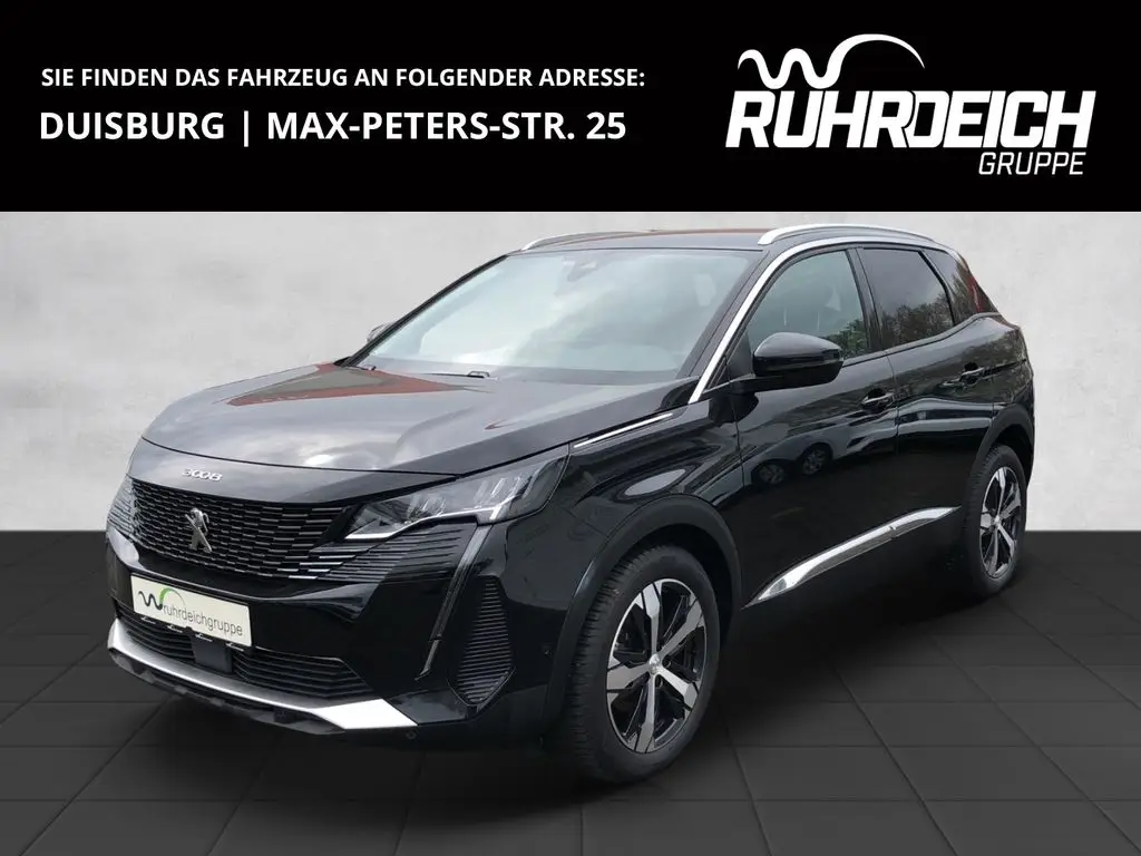 Photo 1 : Peugeot 3008 2021 Diesel