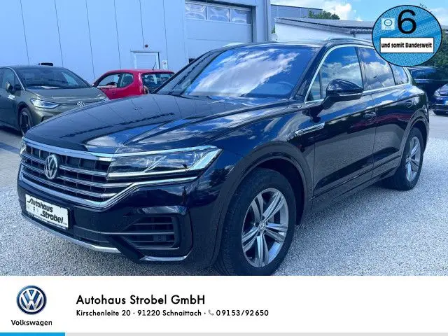 Photo 1 : Volkswagen Touareg 2019 Diesel