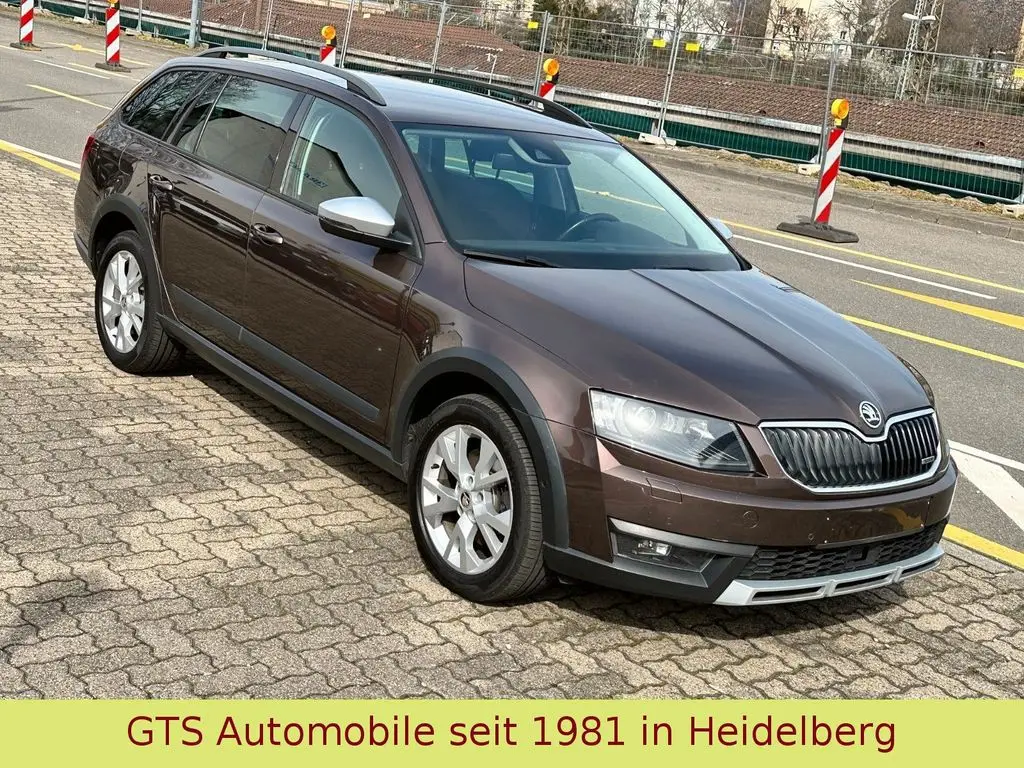 Photo 1 : Skoda Octavia 2015 Diesel