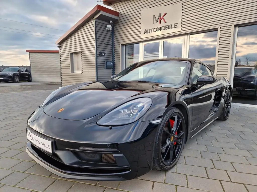 Photo 1 : Porsche 718 2018 Petrol