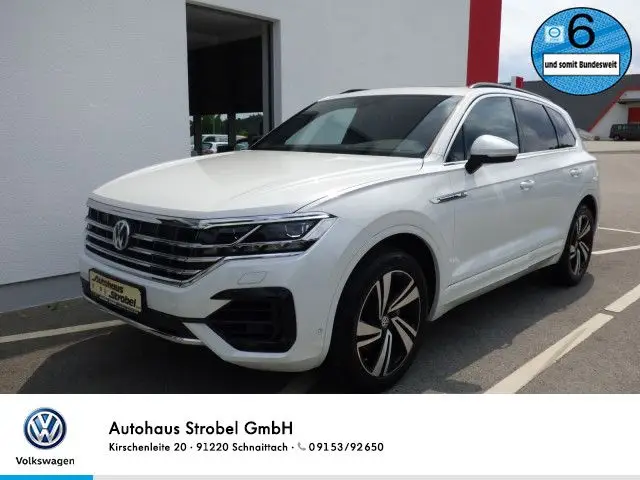 Photo 1 : Volkswagen Touareg 2019 Diesel