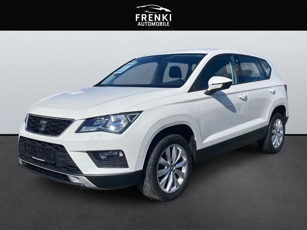 Photo 1 : Seat Ateca 2020 Diesel