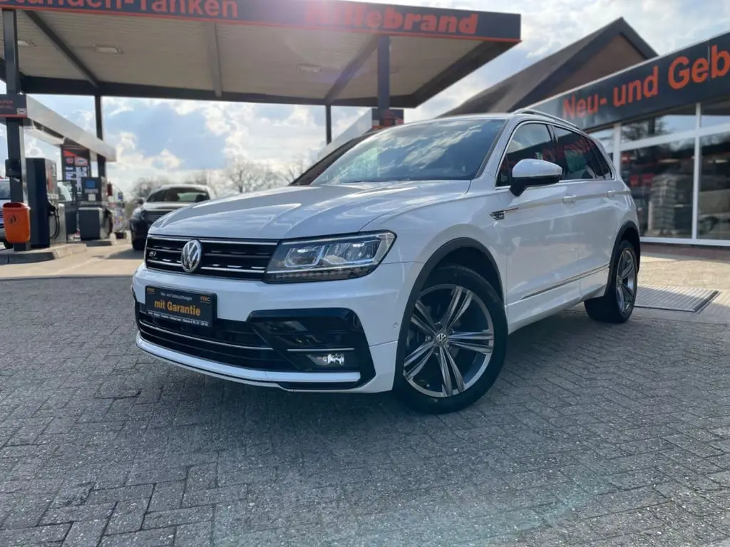 Photo 1 : Volkswagen Tiguan 2018 Essence