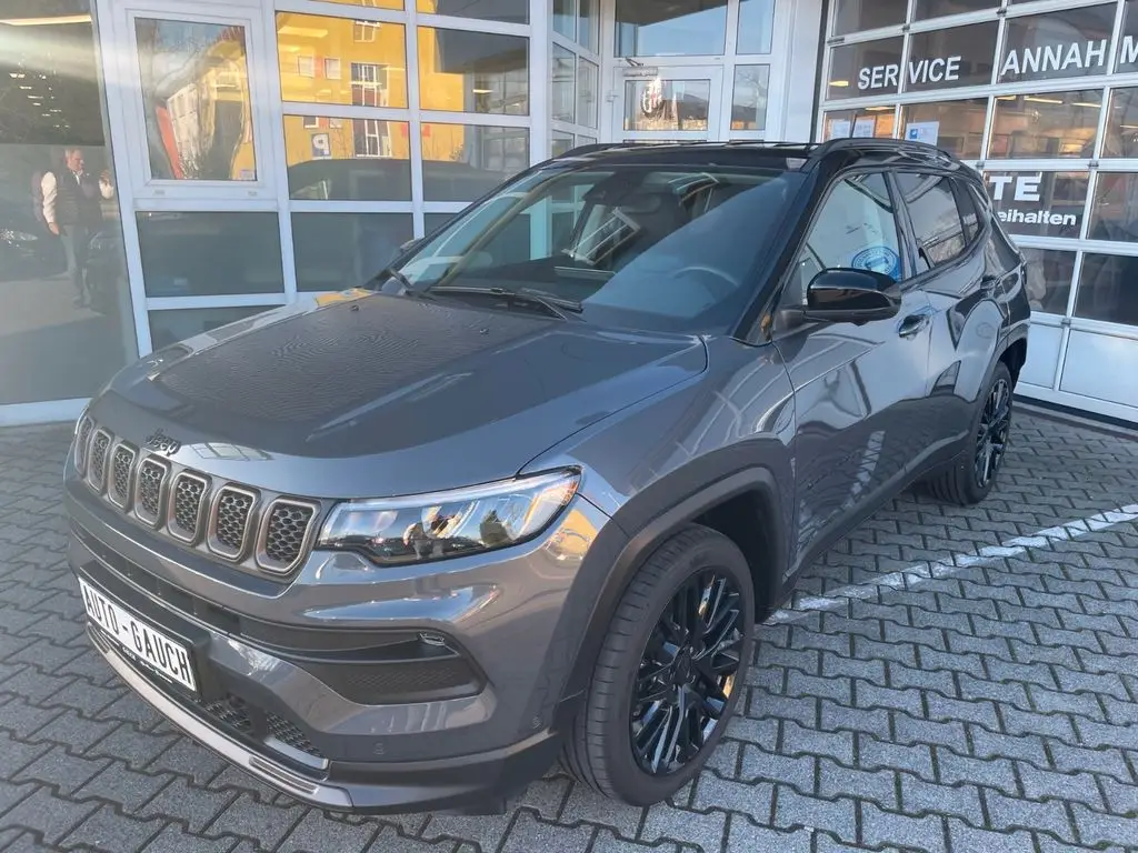 Photo 1 : Jeep Compass 2022 Hybride