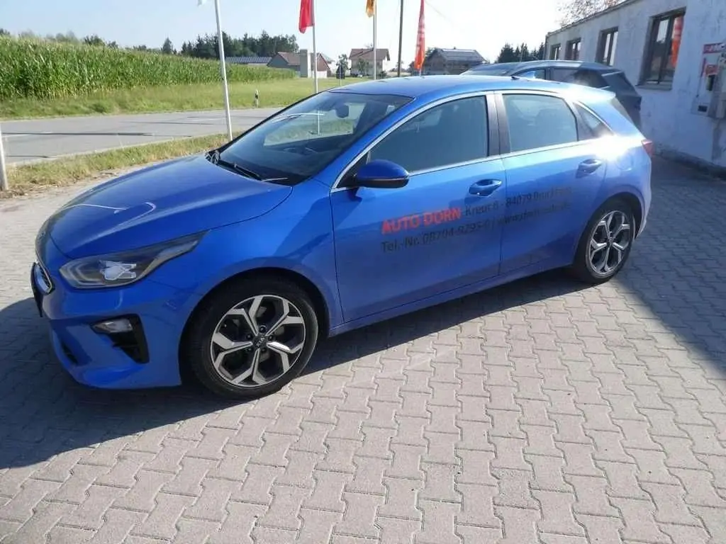 Photo 1 : Kia Ceed 2021 Petrol