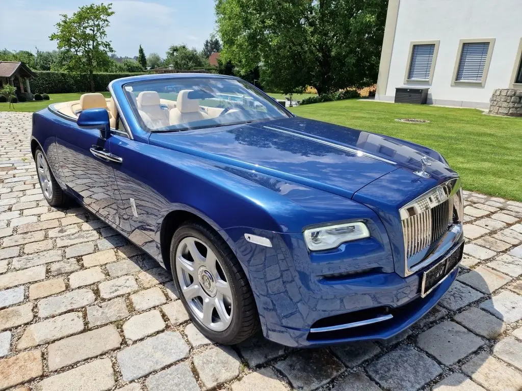 Photo 1 : Rolls-royce Dawn 2016 Petrol