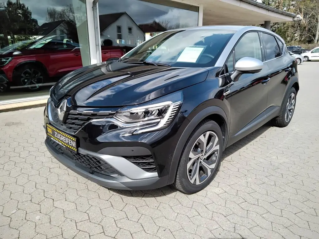 Photo 1 : Renault Captur 2022 Petrol