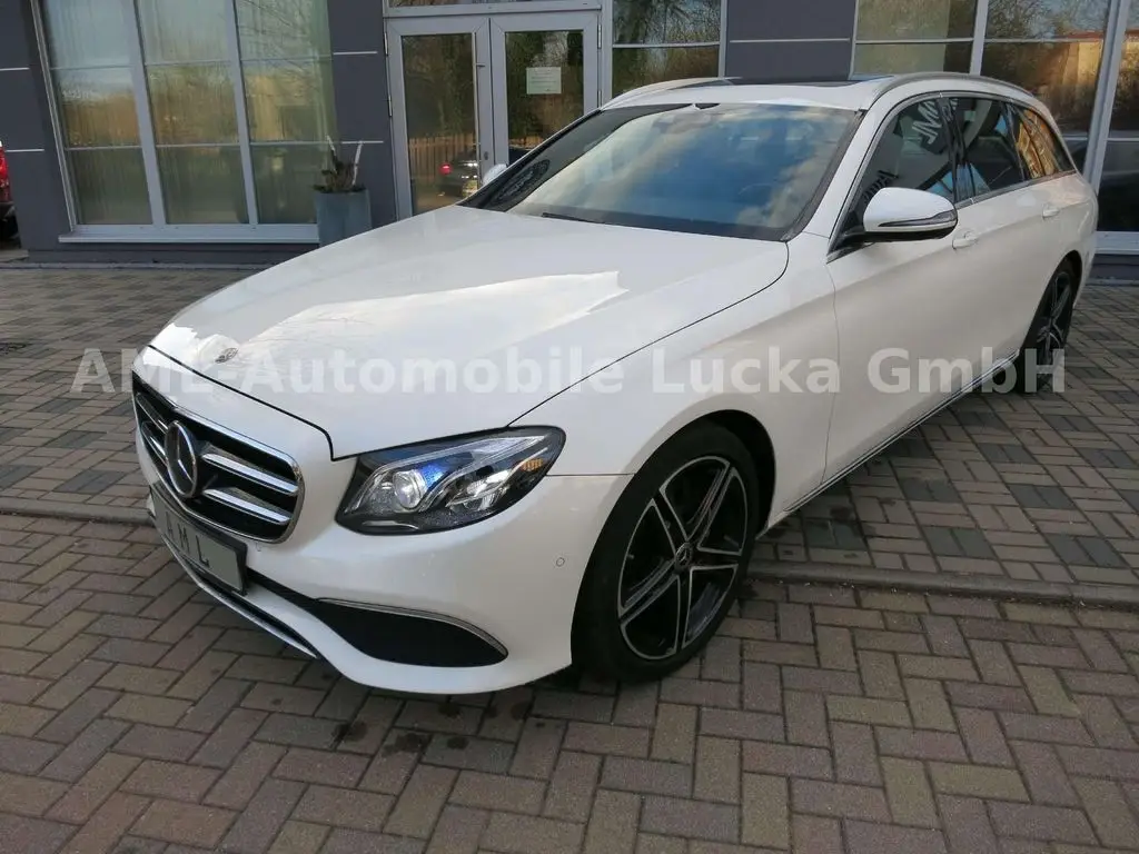 Photo 1 : Mercedes-benz Classe E 2019 Diesel