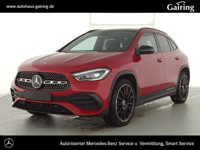 Photo 1 : Mercedes-benz Classe Gla 2021 Hybride