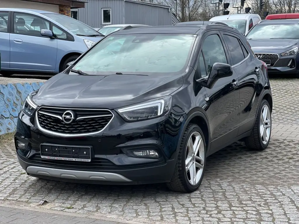 Photo 1 : Opel Mokka 2017 Essence