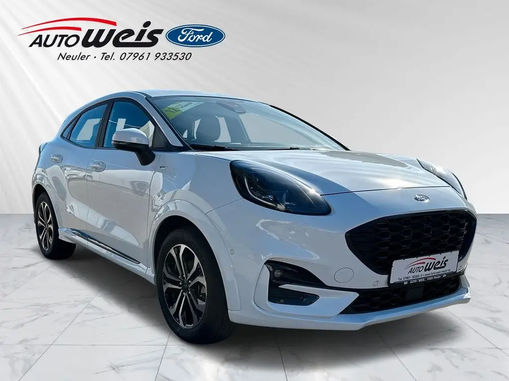 Photo 1 : Ford Puma 2022 Essence