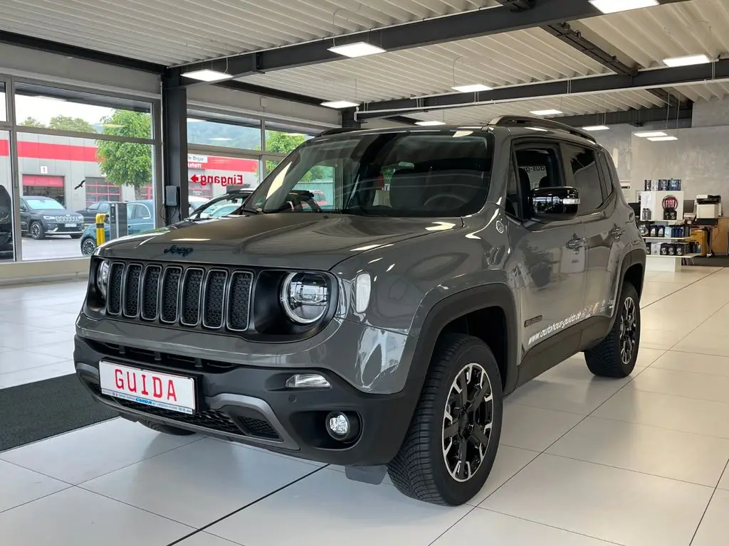 Photo 1 : Jeep Renegade 2023 Hybride