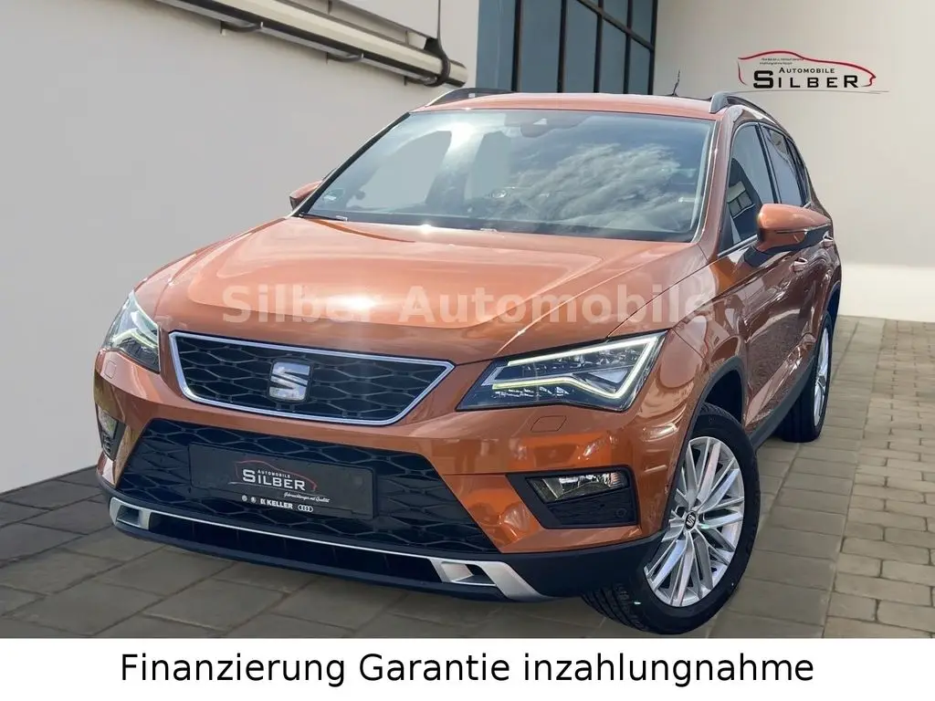 Photo 1 : Seat Ateca 2017 Petrol