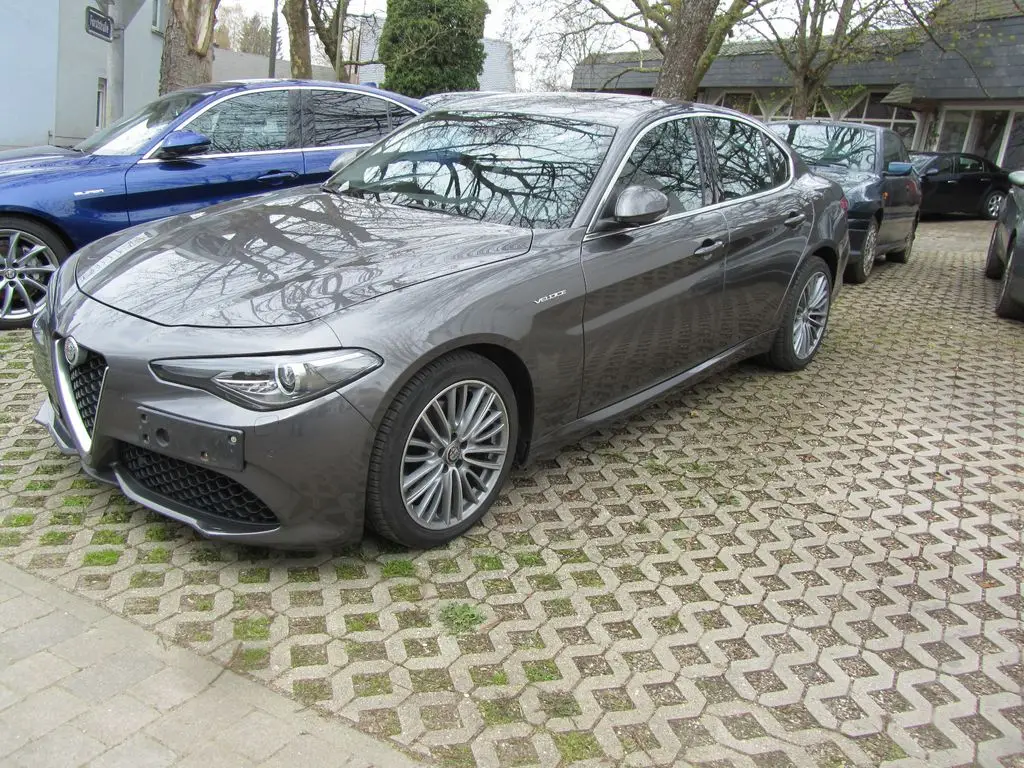 Photo 1 : Alfa Romeo Giulia 2018 Diesel