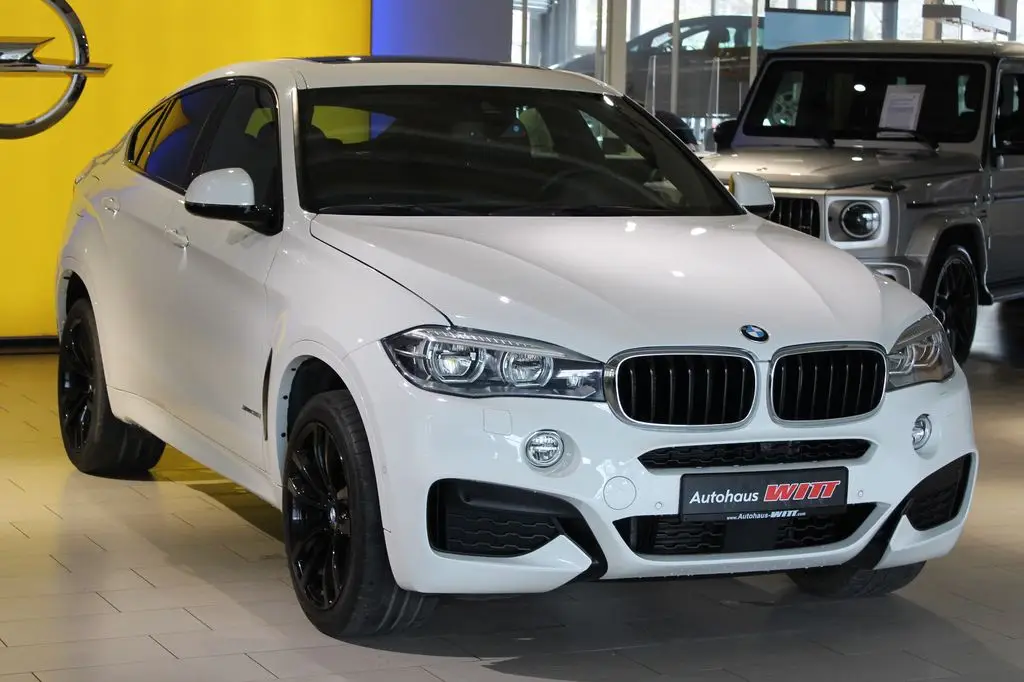 Photo 1 : Bmw X6 2019 Essence