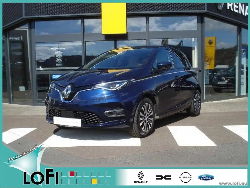 Photo 1 : Renault Zoe 2020 Non renseigné