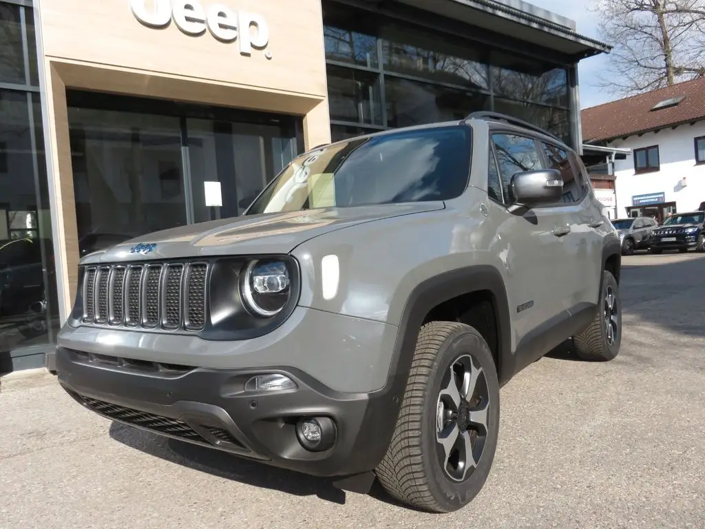 Photo 1 : Jeep Renegade 2022 Hybrid