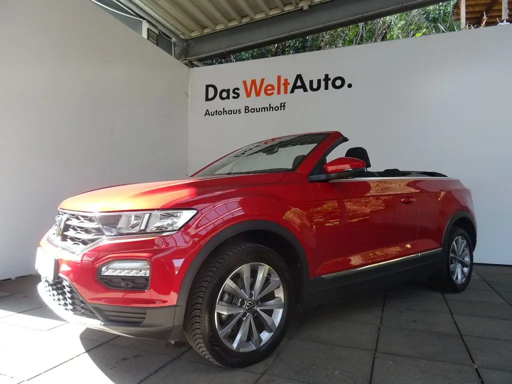 Photo 1 : Volkswagen T-roc 2021 Petrol