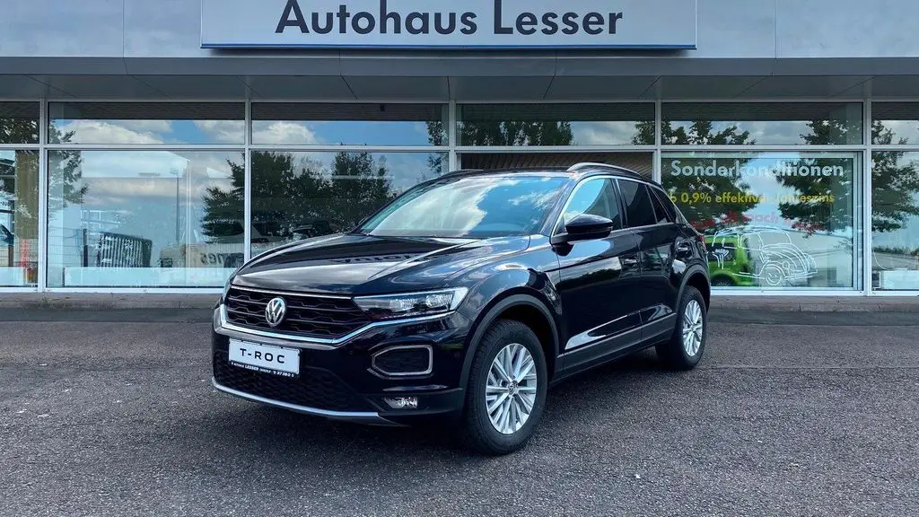 Photo 1 : Volkswagen T-roc 2020 Petrol