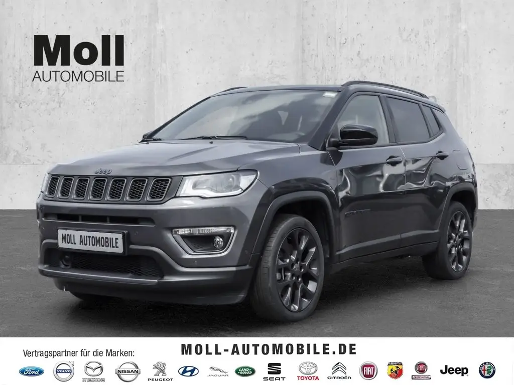 Photo 1 : Jeep Compass 2021 Hybride