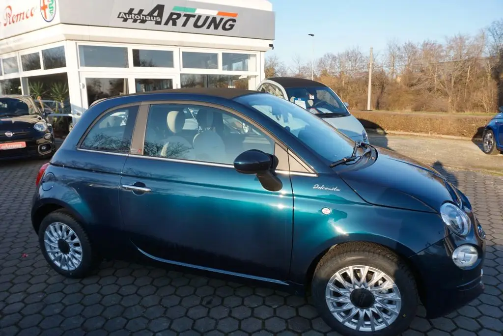 Photo 1 : Fiat 500c 2022 Essence