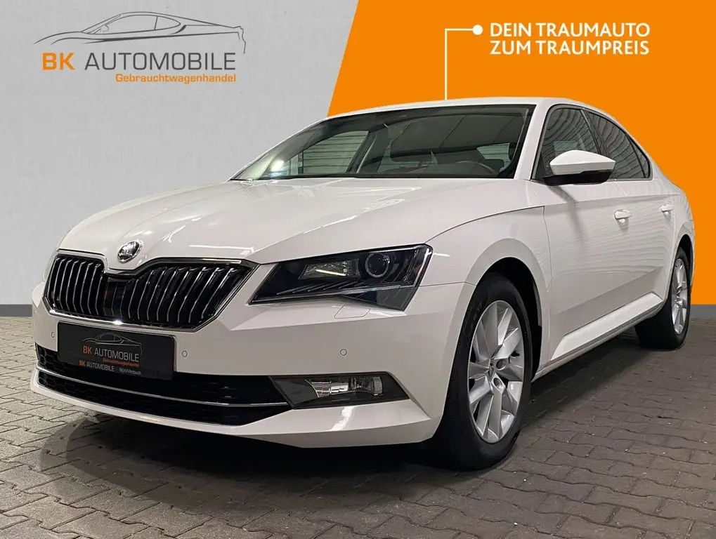 Photo 1 : Skoda Superb 2018 Diesel