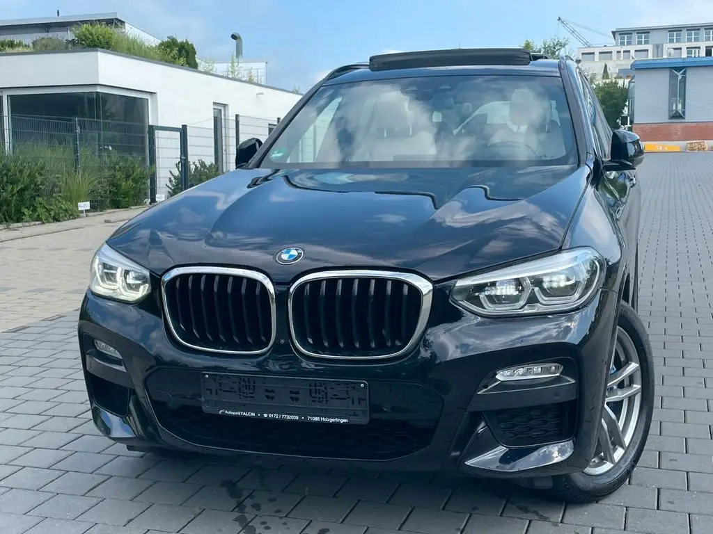 Photo 1 : Bmw X3 2019 Diesel