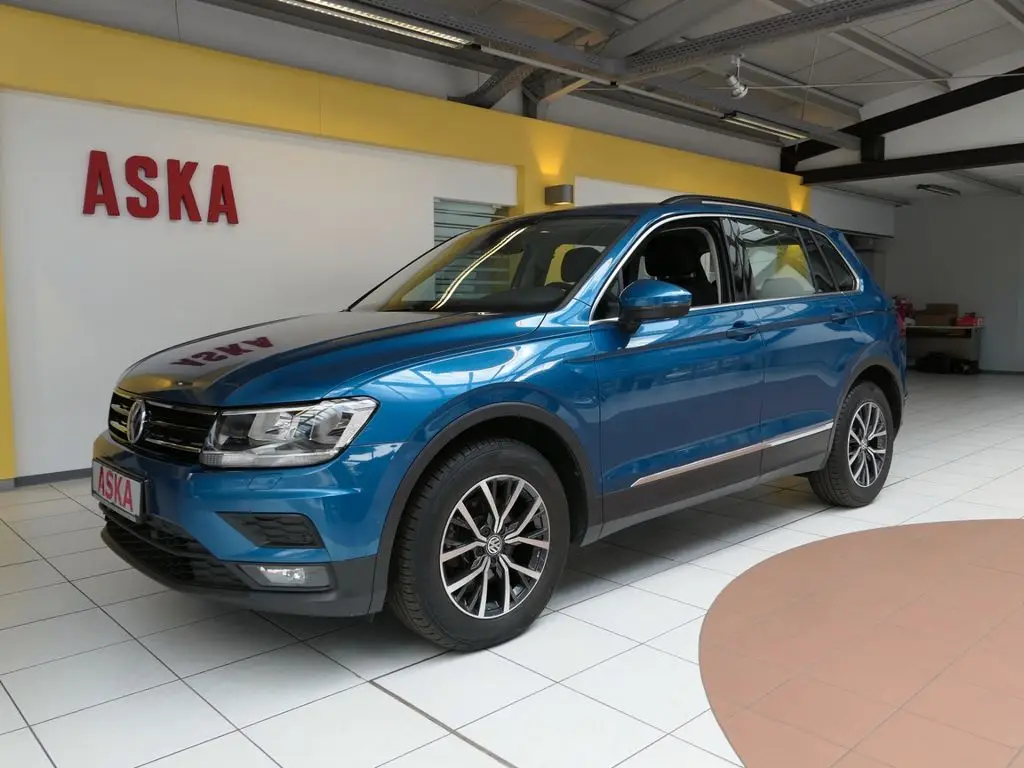 Photo 1 : Volkswagen Tiguan 2018 Diesel