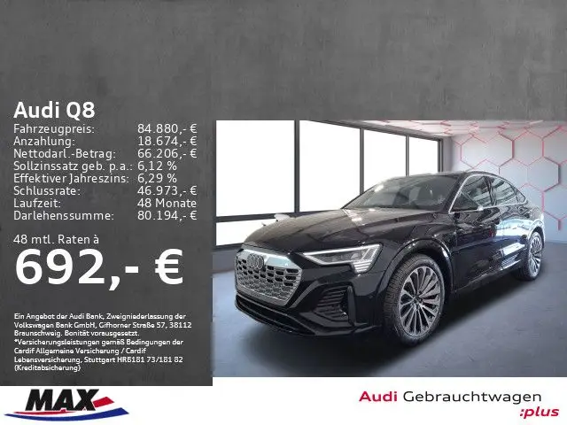 Photo 1 : Audi Q8 2023 Not specified