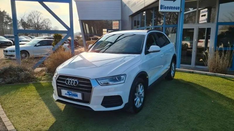 Photo 1 : Audi Q3 2016 Diesel