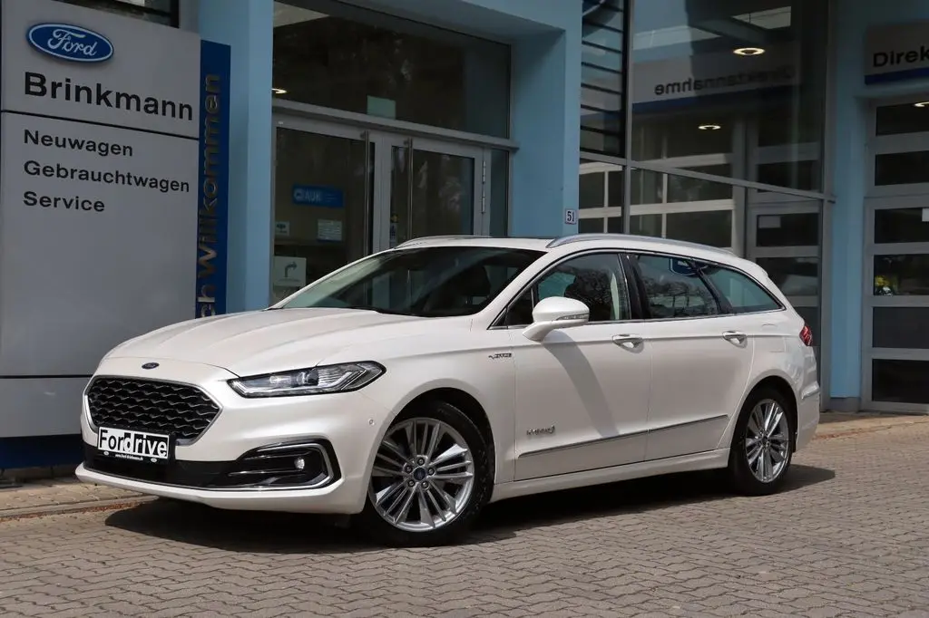 Photo 1 : Ford Mondeo 2020 Hybride