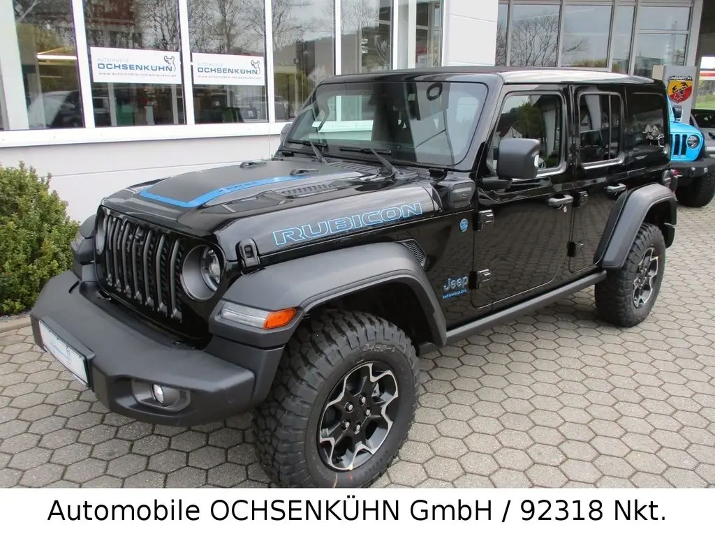 Photo 1 : Jeep Wrangler 2023 Hybrid