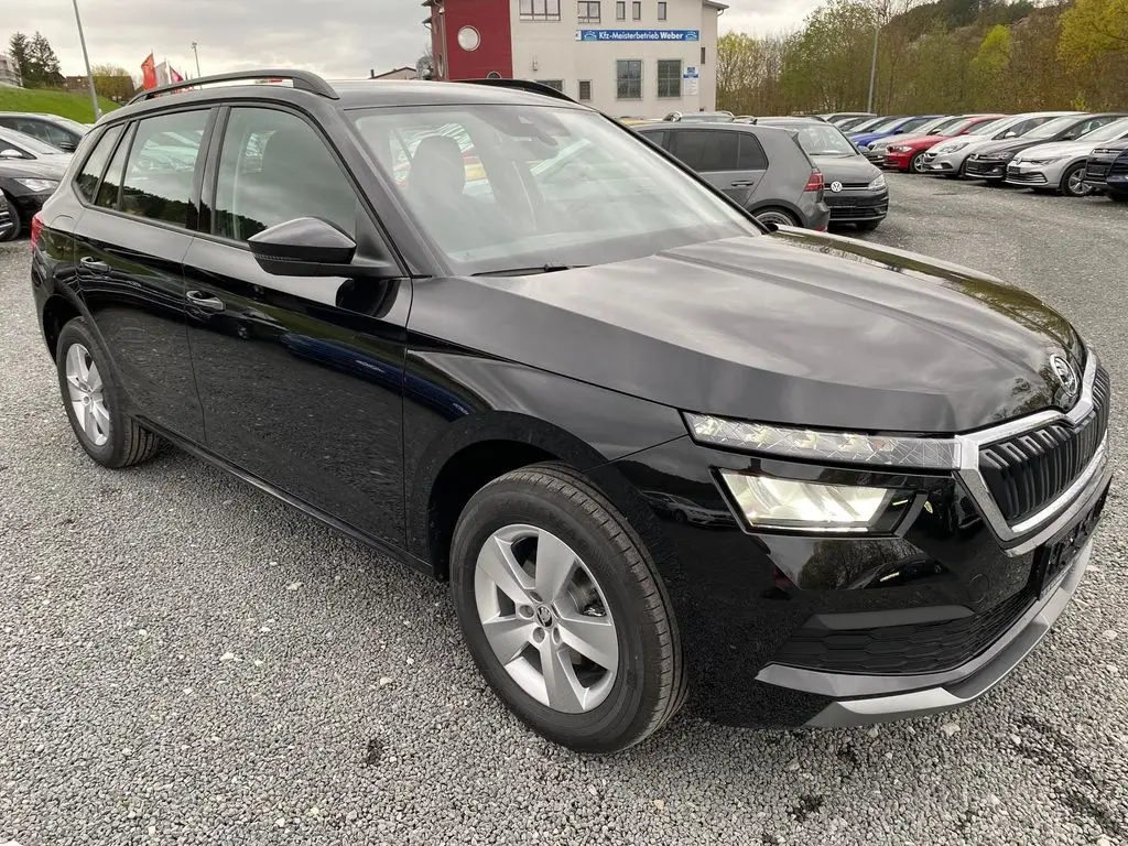 Photo 1 : Skoda Kamiq 2024 Petrol