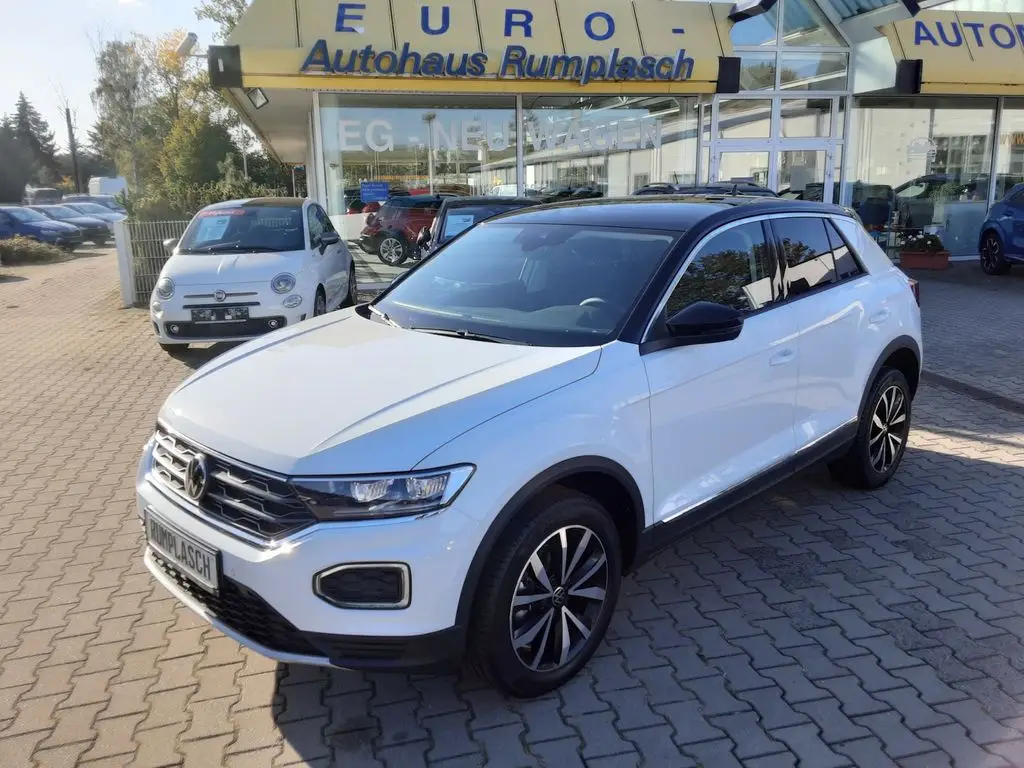 Photo 1 : Volkswagen T-roc 2022 Petrol