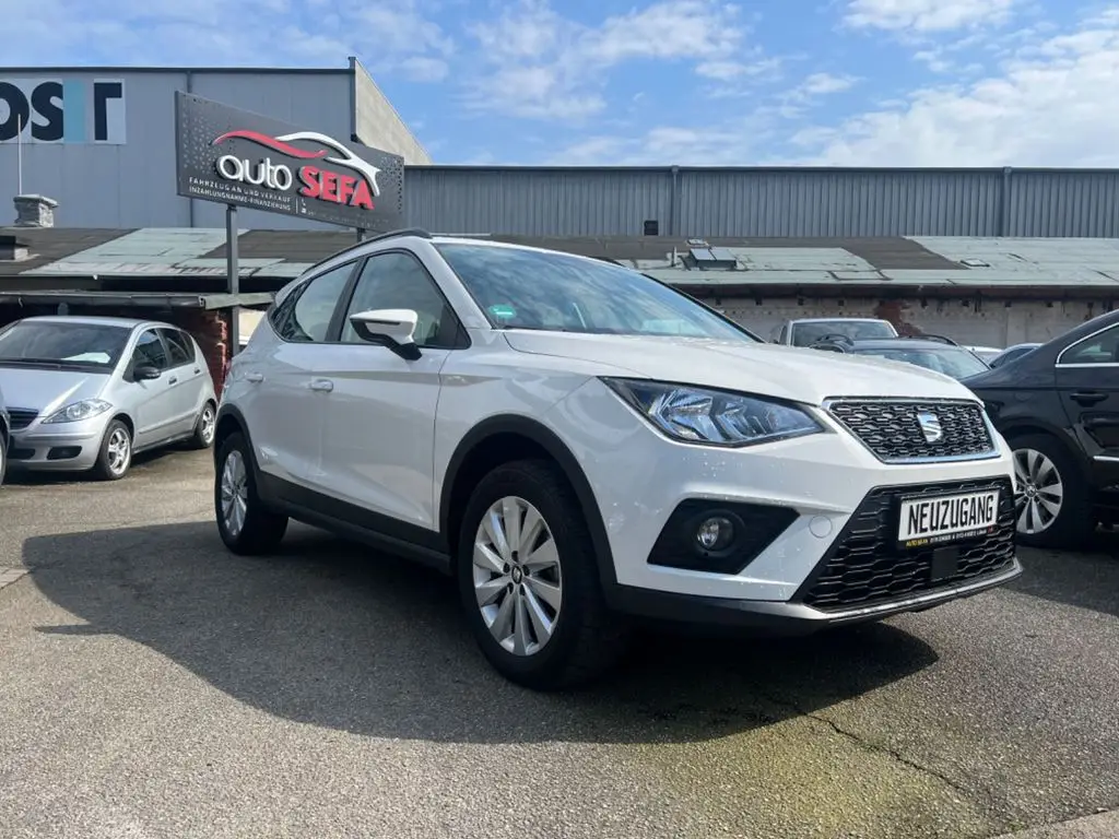 Photo 1 : Seat Arona 2021 Diesel