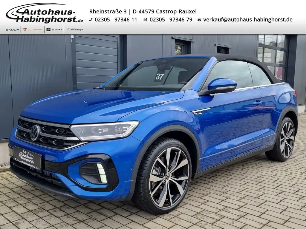 Photo 1 : Volkswagen T-roc 2022 Petrol