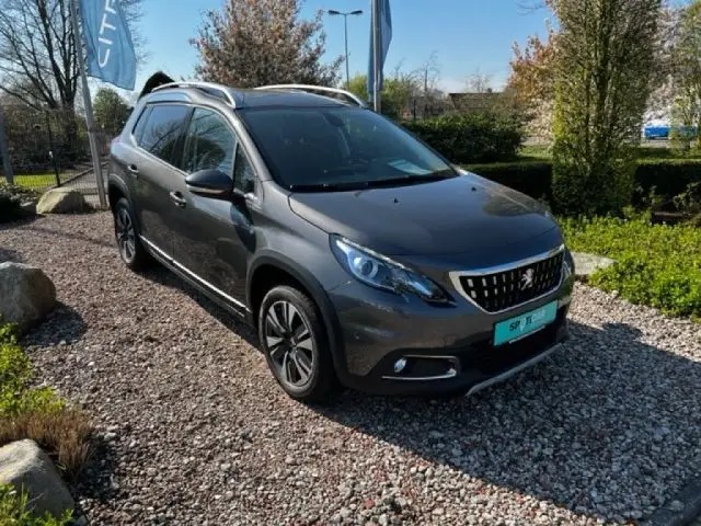 Photo 1 : Peugeot 2008 2018 Essence