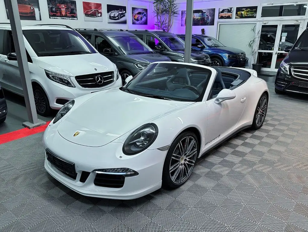 Photo 1 : Porsche 911 2015 Petrol