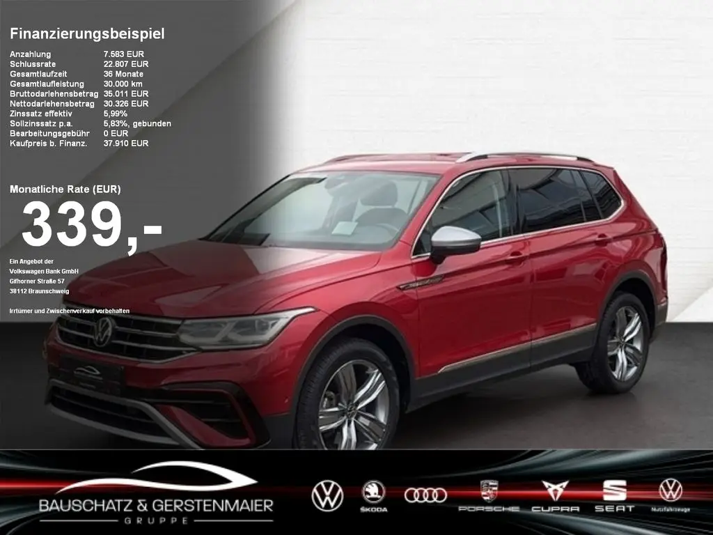 Photo 1 : Volkswagen Tiguan 2022 Essence