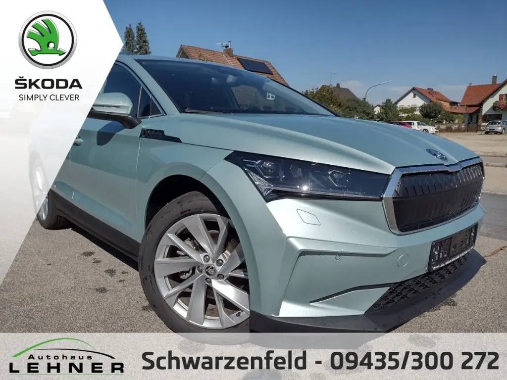 Photo 1 : Skoda Enyaq 2021 Non renseigné