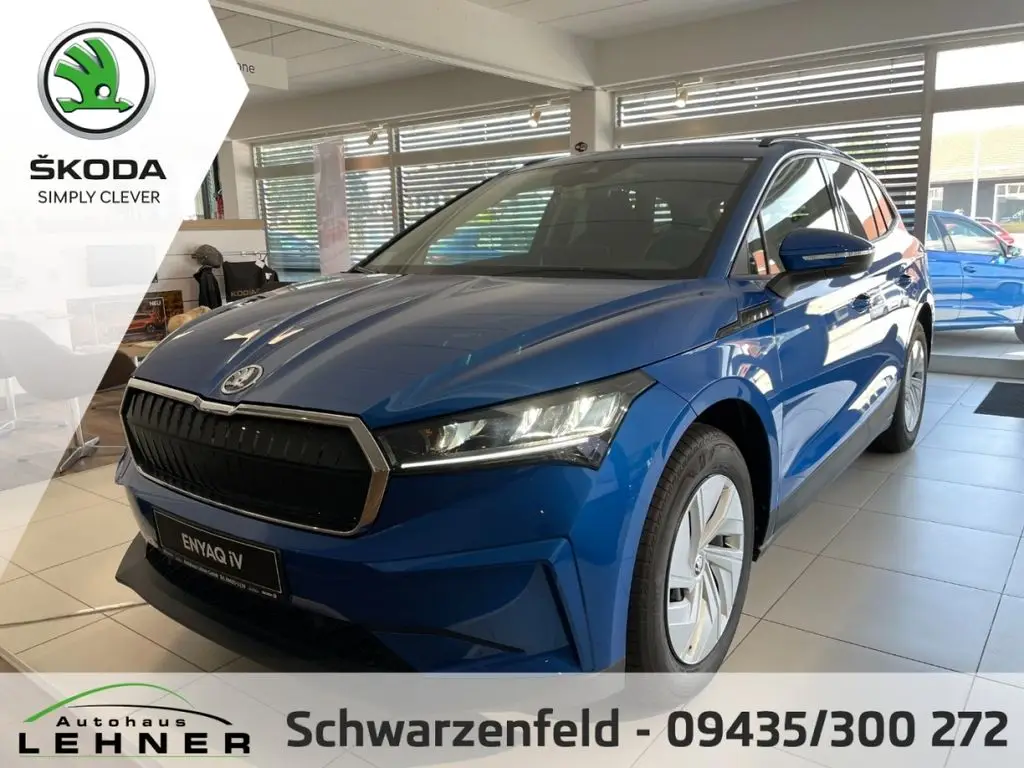 Photo 1 : Skoda Enyaq 2022 Non renseigné