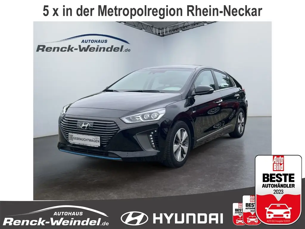 Photo 1 : Hyundai Ioniq 2018 Hybrid