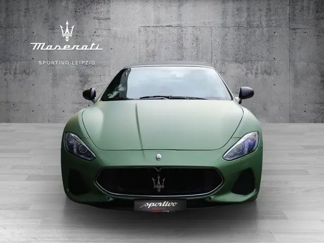 Photo 1 : Maserati Grancabrio 2018 Petrol